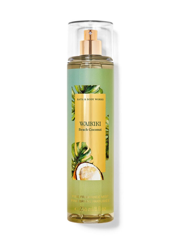 بودي سبلاش bath and body WAIKIKI BEACH COCONUT