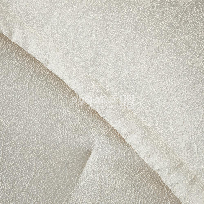 طقم غطاء تخت 7 قطع TAILOR JACQUARD HALSTEAD IVORY KING 260*240