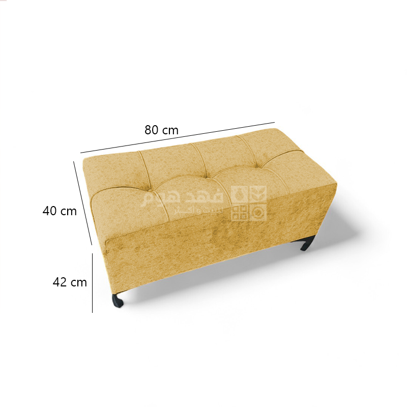 بف حجم كبير مجوز رجل حديد 40*80 سم