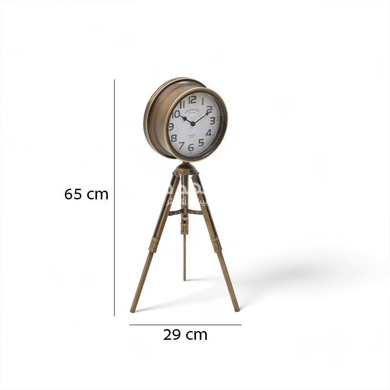 ساعة معدن ستاند 29*24*65 سم Z6/11