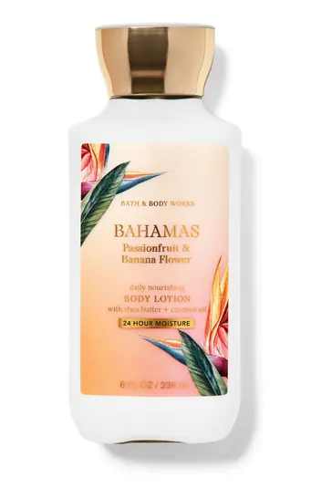 بودي لوشن bath and body BAHAMAS