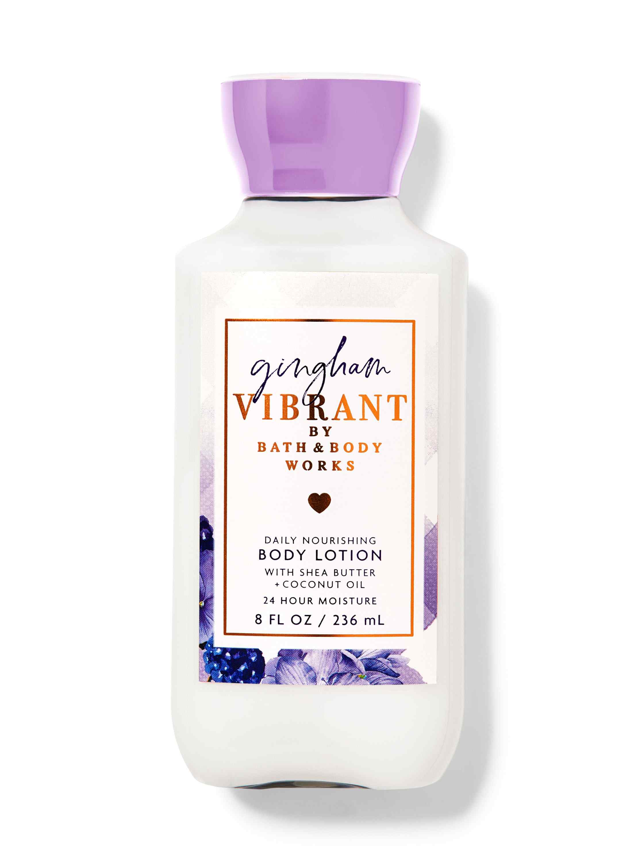 بودي لوشن bath and body GINGHAM VIBRANT