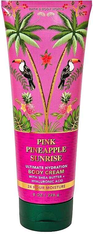 كريم bath and body PINK PINEAPPLE SUNRISE