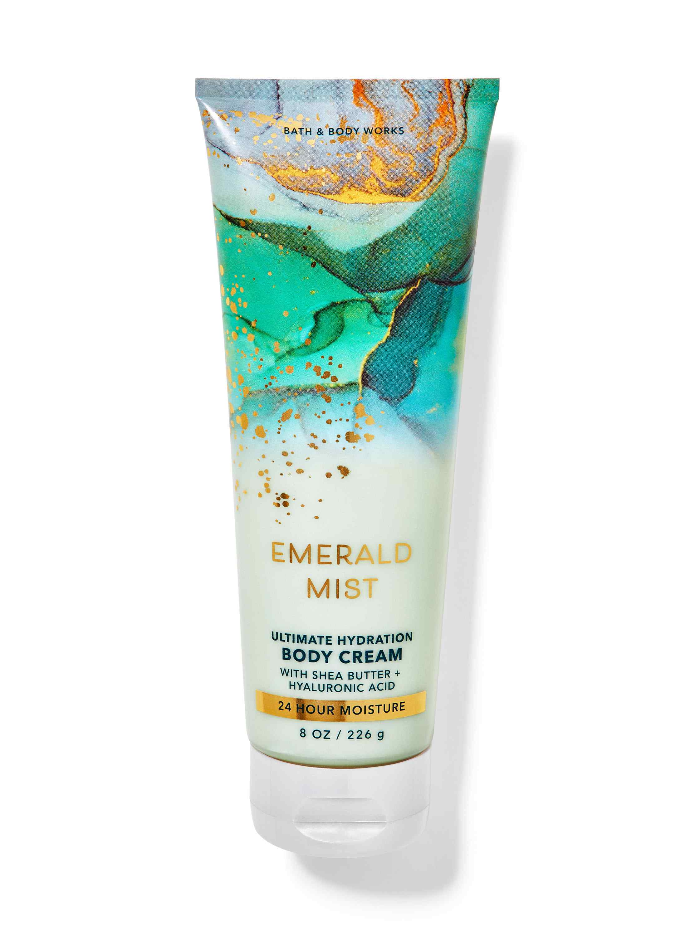 كريم bath and body EMERALD MIST