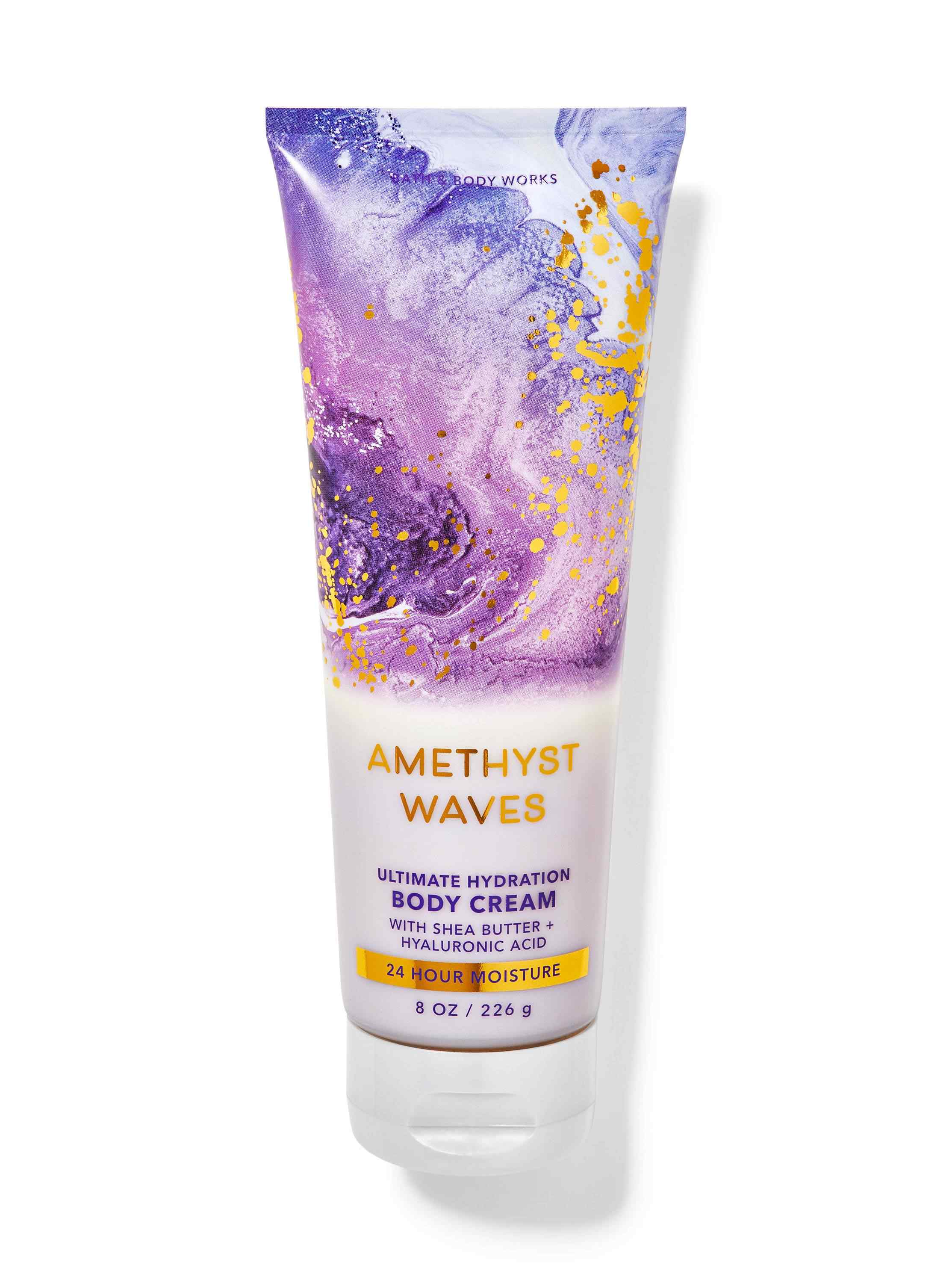 كريم bath and body AMETHYST WAVES