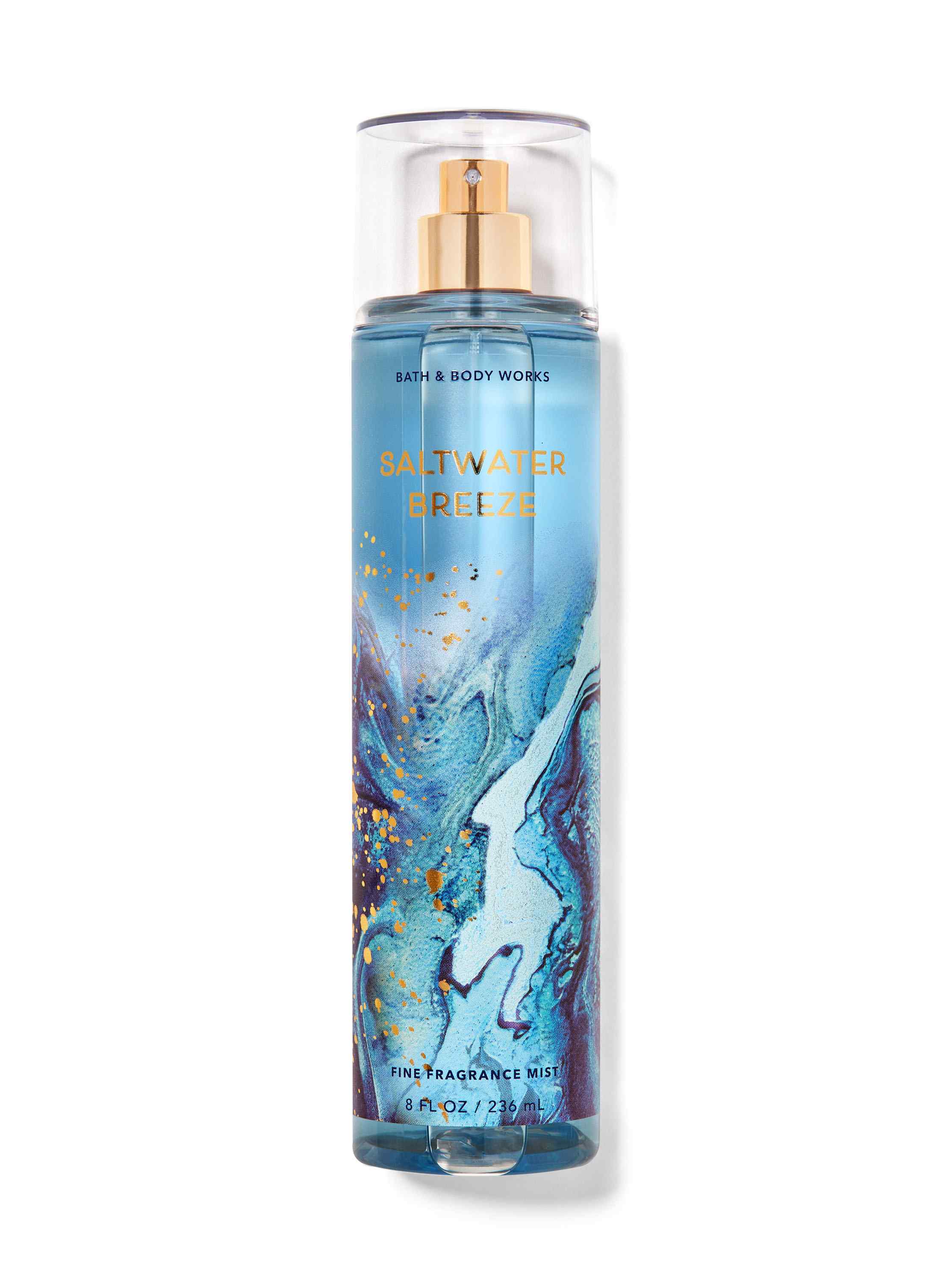 بودي سبلاش bath and body SALTWATER BREEZE