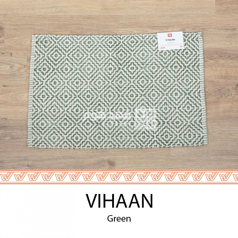 دعسة هندي قطن 70*140سم VIHAAN GREEN